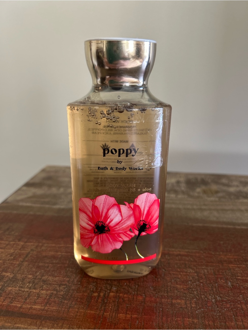 Poppy Body Wash by Bath & Body Works FACTORY SEALED